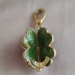 Vintage Juicy Couture Lucky Clover Charm